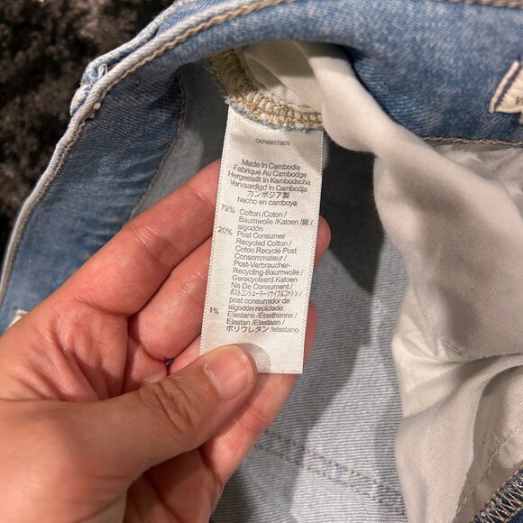 Madewell light blue perfect vintage jeans size 28 - Picture 5 of 8